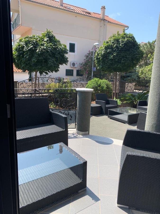 La Perla Apartment Vodice Bagian luar foto